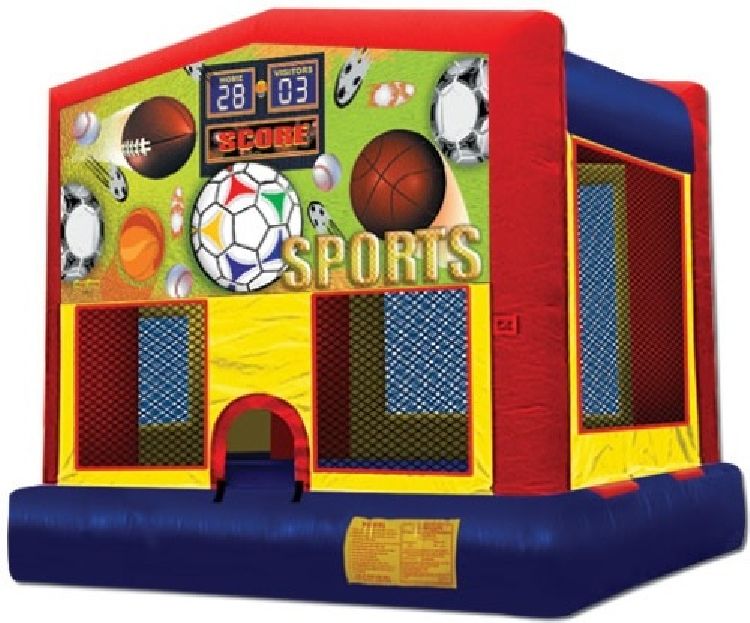 themed bounce house rentals in norfolk, va