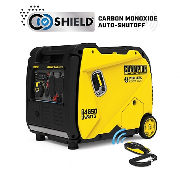 Champion 4650W Generator with Quiet Technology