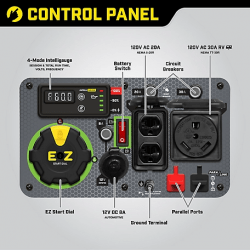 1645740 A1 1725724298 Champion 4650W Generator with Quiet Technology