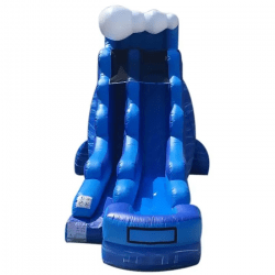 18 foot inflatable water slide blue marble wave2 1725479150 18' Blue Marble Wave Waterslide