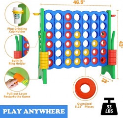 71bP XOyZnL. AC SX679 1725725035 Giant Connect Four