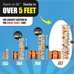 Giant Jenga