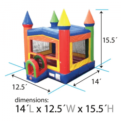 inflatable bounce house rainbow modular dimensions 1 1725486897 Rainbow Bounce House