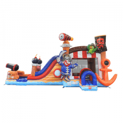 Pirate Ship Combo Bounce & Slide - Dry Only