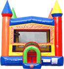 Rainbow Bounce House