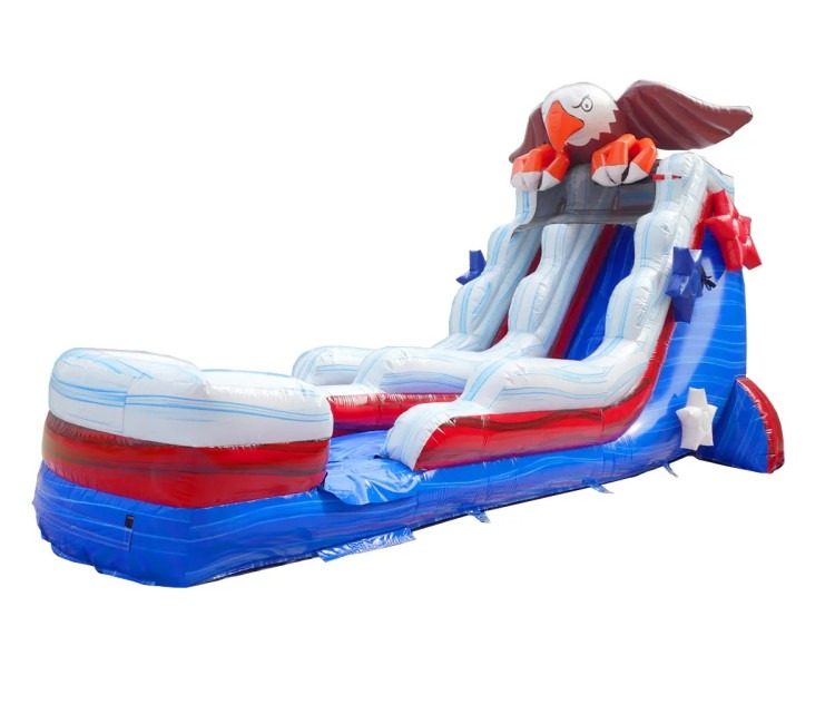 18' Bald Eagle Water Slide