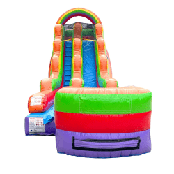 1820Rainbow203 1748274501 18' Rainbow Water Slide