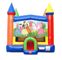 Princess Rainbow Bounce House
