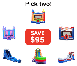 Summer Slide/Bounce Package