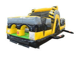30' Venom Inflatable Obstacle Course
