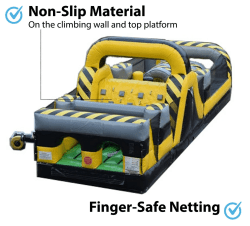 3020Venom20Obstacle20Course203 1756433930 30' Venom Inflatable Obstacle Course