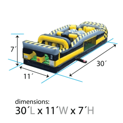 720Element203 1756431208 30' Venom 7-Element Obstacle Course