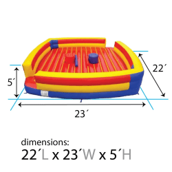 Joust20Arena20Dimensions 1755555175 Pedestal Jousting Arena