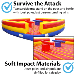 Joust20Arena20Safety 1755555175 Pedestal Jousting Arena