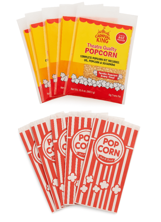 50 Serving Popcorn Kit