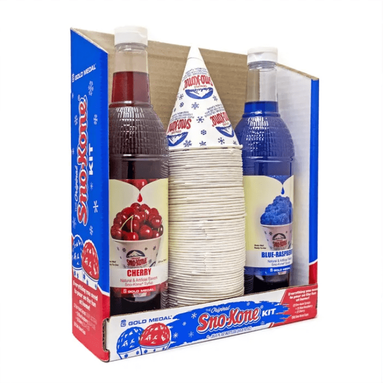 50 Serving Sno-Cone Kit