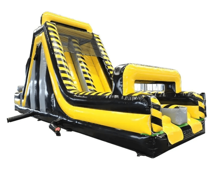 19' Venom Rock Climb and Double Lane Slide