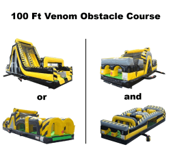 100' Venom Obstacle Course