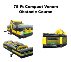 75' Compact Venom Obstacle Course
