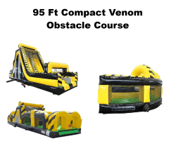 95' Compact Venom Obstacle Course